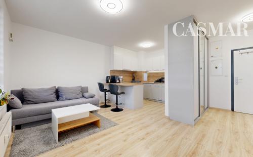 EXKLUZÍVNE NA PREDAJ | 2-izbový byt s loggiou v obľúbenej novostavbe Arboria