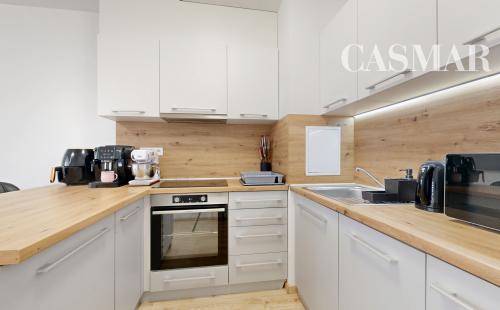 EXKLUZÍVNE NA PREDAJ | 2-izbový byt s loggiou v obľúbenej novostavbe Arboria