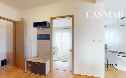 Voľný od 1.6. 2026 - prenájom dvojizbového bytu v Bielom Kostole