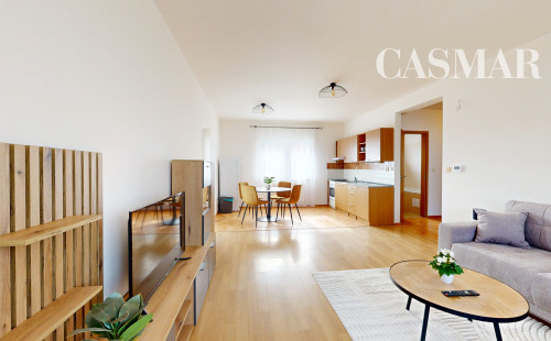 Voľný od 1.6. 2026 - prenájom dvojizbového bytu v Bielom Kostole