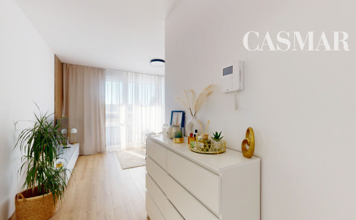 Voľný od 1.6. 2026 - prenájom dvojizbového bytu v novostavbe Prúdy