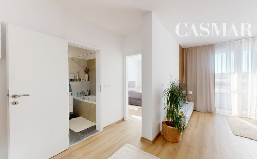 Voľný od 1.6. 2026 - prenájom dvojizbového bytu v novostavbe Prúdy