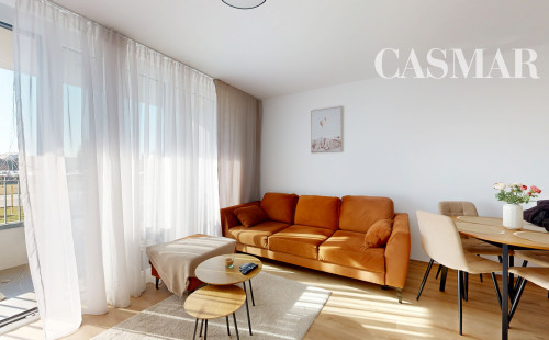 Voľný od 1.6. 2026 - prenájom dvojizbového bytu v novostavbe Prúdy