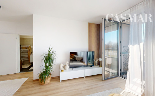 Voľný od 1.6. 2026 - prenájom dvojizbového bytu v novostavbe Prúdy