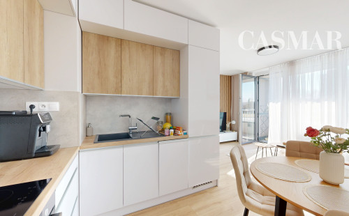 Voľný od 1.6. 2026 - prenájom dvojizbového bytu v novostavbe Prúdy