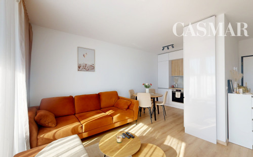 Voľný od 1.6. 2026 - prenájom dvojizbového bytu v novostavbe Prúdy