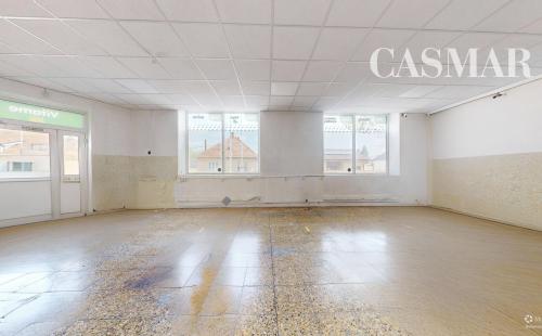 !NA PREDAJ! POLYFUNKČNÁ BUDOVA - BYT S NEBYTOVÝMI PRIESTORMI