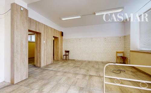 !NA PREDAJ! POLYFUNKČNÁ BUDOVA - BYT S NEBYTOVÝMI PRIESTORMI