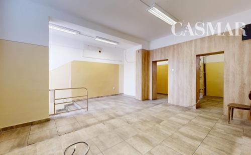 !NA PREDAJ! POLYFUNKČNÁ BUDOVA - BYT S NEBYTOVÝMI PRIESTORMI