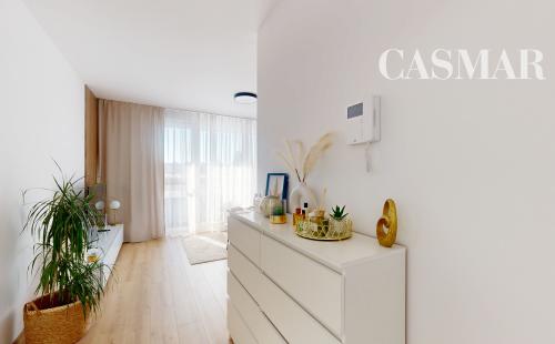 Voľný od 1.6. 2026 - prenájom dvojizbového bytu v novostavbe Prúdy