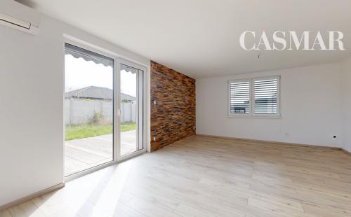 Novostavba 4,5-izb rodinného domu–Potôčky (Dolná Krupá,Trnava)