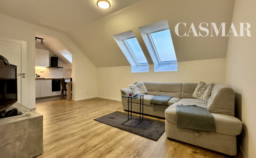 PRENÁJOM zariadený 1-izbový byt s parkovacím miestom