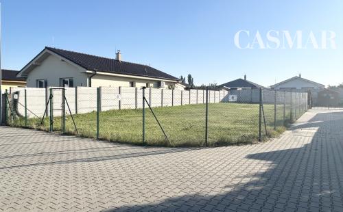 Slnečný stavebný pozemok v Majcichove