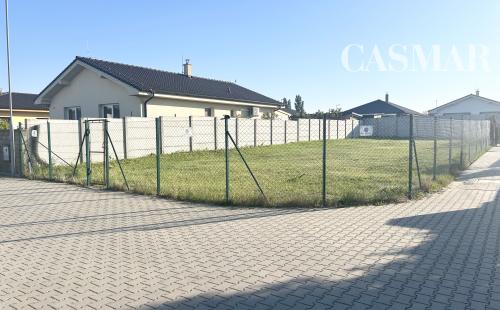 Slnečný stavebný pozemok v Majcichove