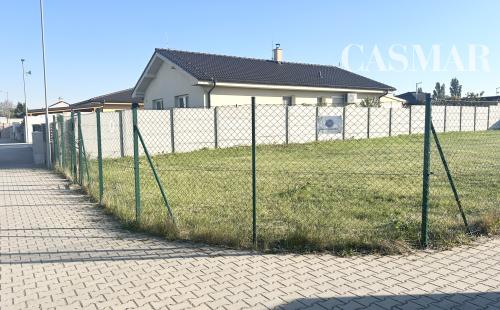 Slnečný stavebný pozemok v Majcichove