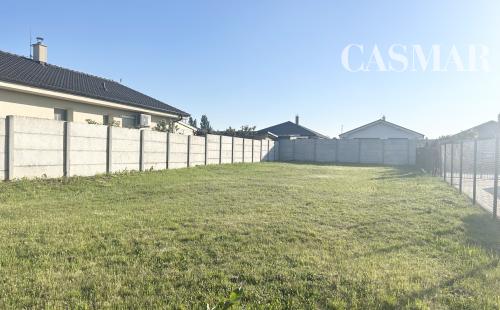 Slnečný stavebný pozemok v Majcichove