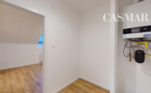 PRENÁJOM zariadený 1-izbový byt s parkovacím miestom