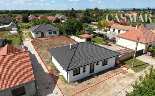 Na predaj moderná novostavba 4-izb rodinného domu–Slovenská Nová Ves pri Trnave
