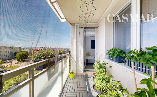 MODERNÝ 3-IZB BYT S LOGGIOU A GARÁŽOU – OKRUŽNÁ