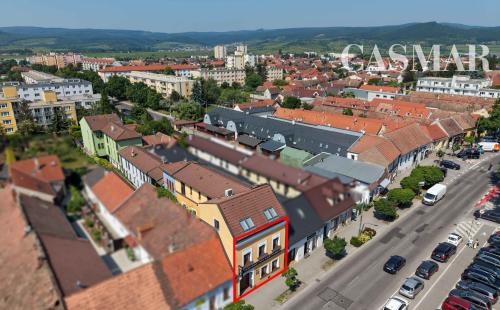 NA PREDAJ ŠTÝLOVÝ PENZIÓN V HISTORICKOM CENTRE PEZINKA
