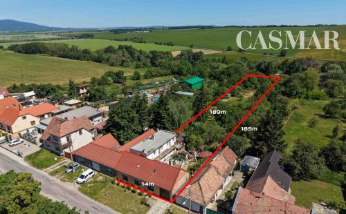 Na predaj: 7izb RD – Suchá nad Parnou