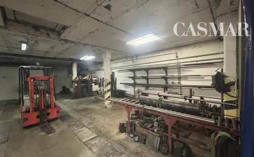 !NA PRENÁJOM! VÝROBNÁ HALA S VEĽKÝM POZEMKOM - CÍFER