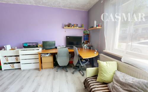 4.izbový rodinný dom s veľkým pozemkom 2380m2 - Dolné Saliby