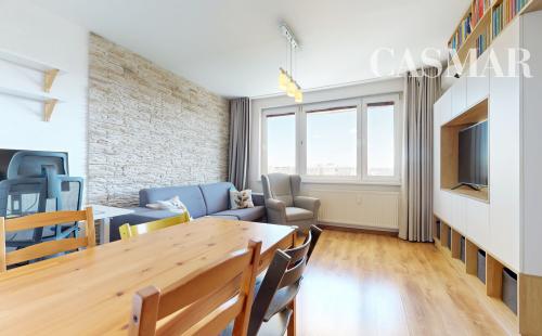 Na PREDAJ 2-izbový byt po rekonštrukcii,Bratislava-Petržalka