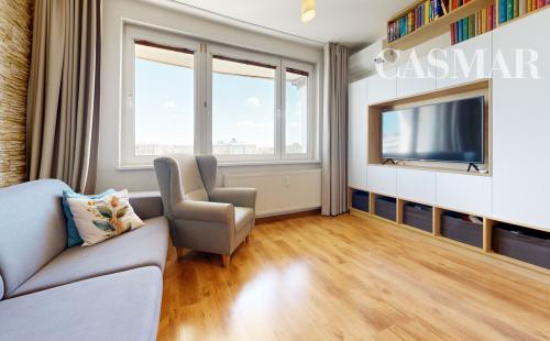 Na PREDAJ 2-izbový byt po rekonštrukcii,Bratislava-Petržalka