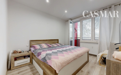 🏠 Na prenájom | Štýlový 2-izbový byt prerobený na 3-izbový na Špačinskej ceste v Trnave – voľný od 1.8.2026!