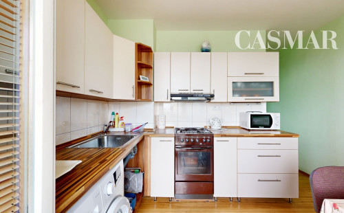 Priestranný 3-izbový byt s dvomi balkónmi | 74,83 m² | Mozartova ul., Trnava