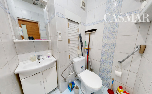 Priestranný 3-izbový byt s dvomi balkónmi | 74,83 m² | Mozartova ul., Trnava