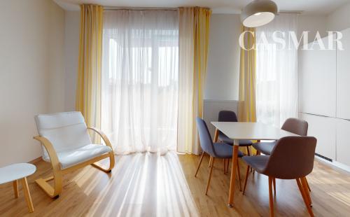 Moderný 2-izbový byt s balkónom na prenájom,Trnava – Gábora Steinera
