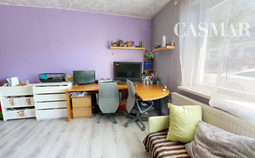 4.izbový rodinný dom s veľkým pozemkom 2380m2 - Dolné Saliby