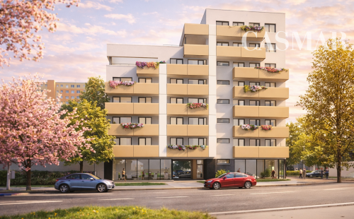 3-izbový byt s priestranným balkónom v novostavbe LOTOS Trnava
