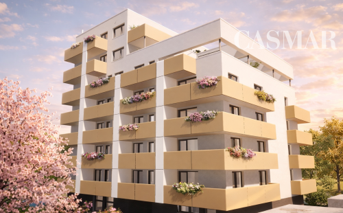 3-izbový byt s priestranným balkónom v novostavbe LOTOS Trnava