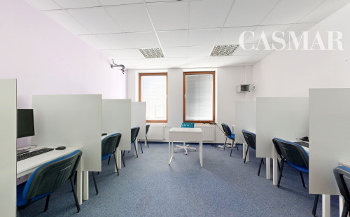 Flexibilné obchodné priestory priamo v centre Trnavy – až 14 miestností ideálnych pre ordinácie, kancelárie či služby