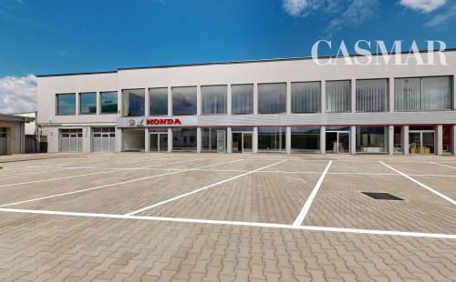 🏢 Na prenájom multifunkčné priestory – Trnava Nitrianska ul., prízemie + poschodie, 2 100 m²
