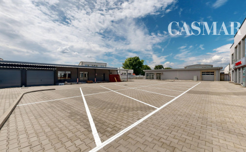 🏢 Na prenájom multifunkčné priestory – Trnava Nitrianska ul., prízemie + poschodie, 2 100 m²