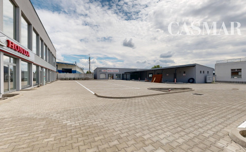 🏢 Na prenájom multifunkčné priestory – Trnava Nitrianska ul., prízemie + poschodie, 2 100 m²