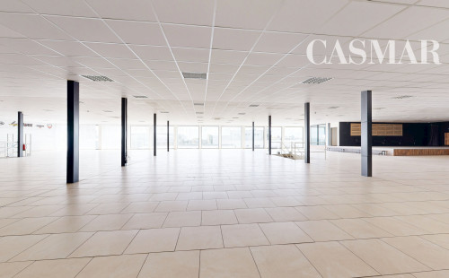 🏢 Na prenájom multifunkčné priestory – Trnava Nitrianska ul., prízemie + poschodie, 2 100 m²