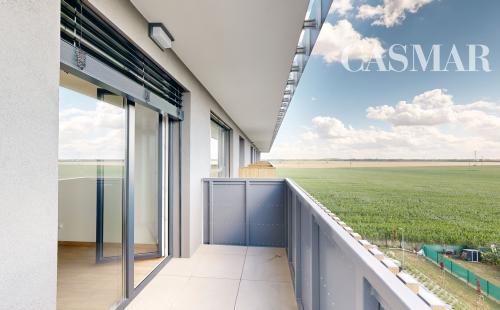Moderný 2-izbový byt s parkovaním a panoramatickým výhľadom – Púpavy pri Aleji, ul. Gen. Goliana