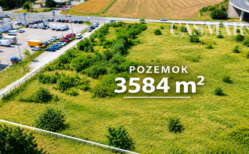 NA PREDAJ | KOMERČNÝ POZEMOK – TRSTÍNSKA CESTA, TRNAVA