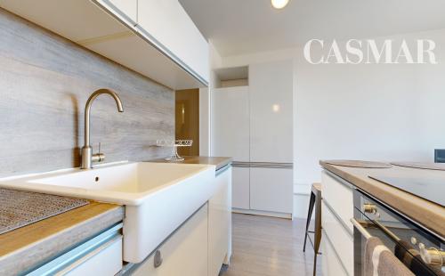 NA PREDAJ KOMPLETNE ZARIADENÝ 1-IZBOVÝ BYT | SLNEČNICE – VILADOMY | BRATISLAVA – PETRŽALKA