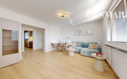 🏡 PRENÁJOM | ÚPLNE NOVO ZREKONŠTRUOVANÝ 3-IZBOVÝ BYT S KLIMATIZÁCIOU A VÝHĽADOM | TRNAVA – DRUŽBA