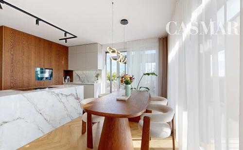 EXKLUZÍVNE NA PREDAJ | MODERNE ZARIADENÝ 4-IZB BYT S VEĽKOU TERASOU | NOVOSTAVBA PRÚDY