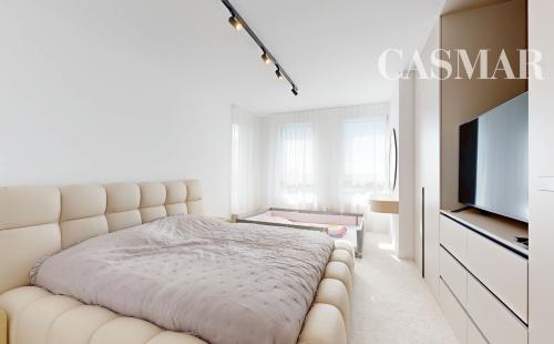 EXKLUZÍVNE NA PREDAJ | MODERNE ZARIADENÝ 4-IZB BYT S VEĽKOU TERASOU | NOVOSTAVBA PRÚDY