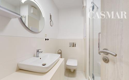 NA PREDAJ KOMPLETNE ZARIADENÝ 2-IZB BYT S BALKÓNOM V NOVOSTAVBE ARBORIA