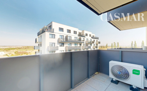 NA PREDAJ KOMPLETNE ZARIADENÝ 2-IZB BYT S BALKÓNOM V NOVOSTAVBE ARBORIA