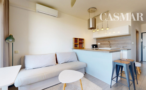 NA PREDAJ KOMPLETNE ZARIADENÝ 1-IZBOVÝ BYT | SLNEČNICE – VILADOMY | BRATISLAVA – PETRŽALKA